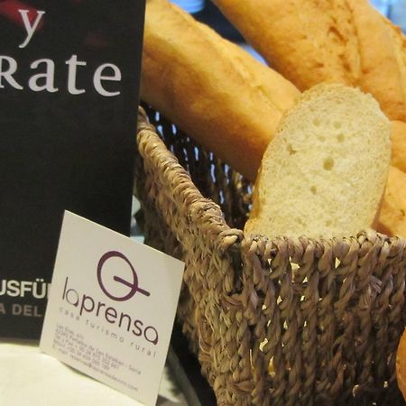 Отель Casa Rural La Prensa De Vino Сан-Эстебан-де-Гормас Экстерьер фото