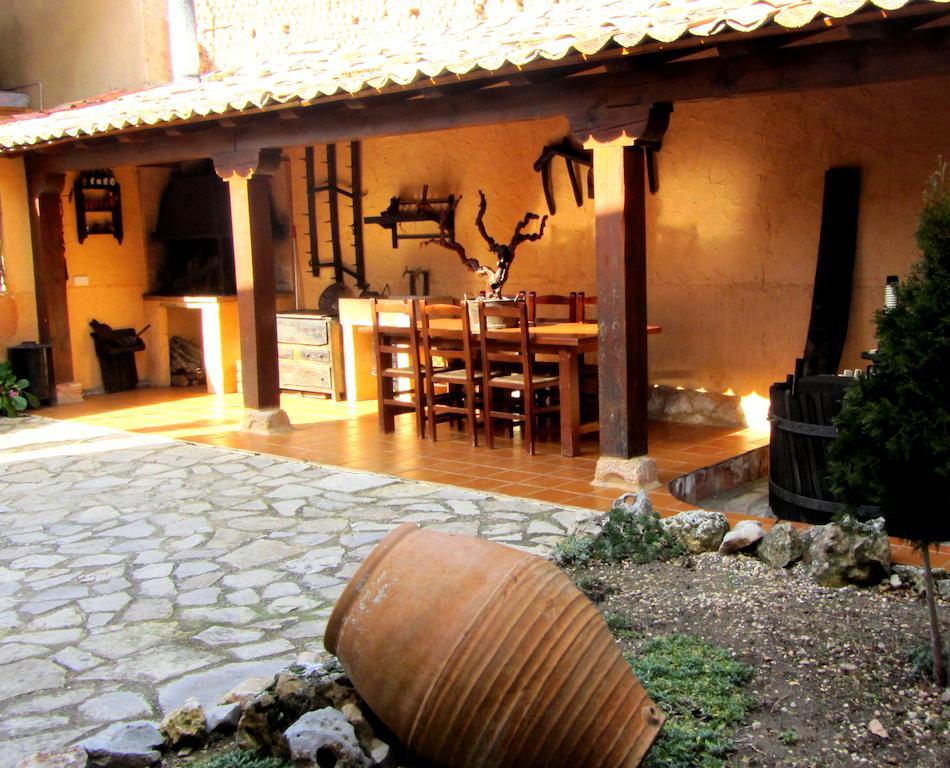 Отель Casa Rural La Prensa De Vino Сан-Эстебан-де-Гормас Экстерьер фото