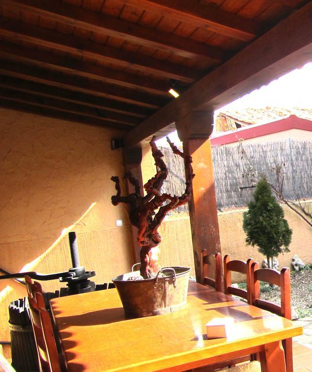 Отель Casa Rural La Prensa De Vino Сан-Эстебан-де-Гормас Экстерьер фото