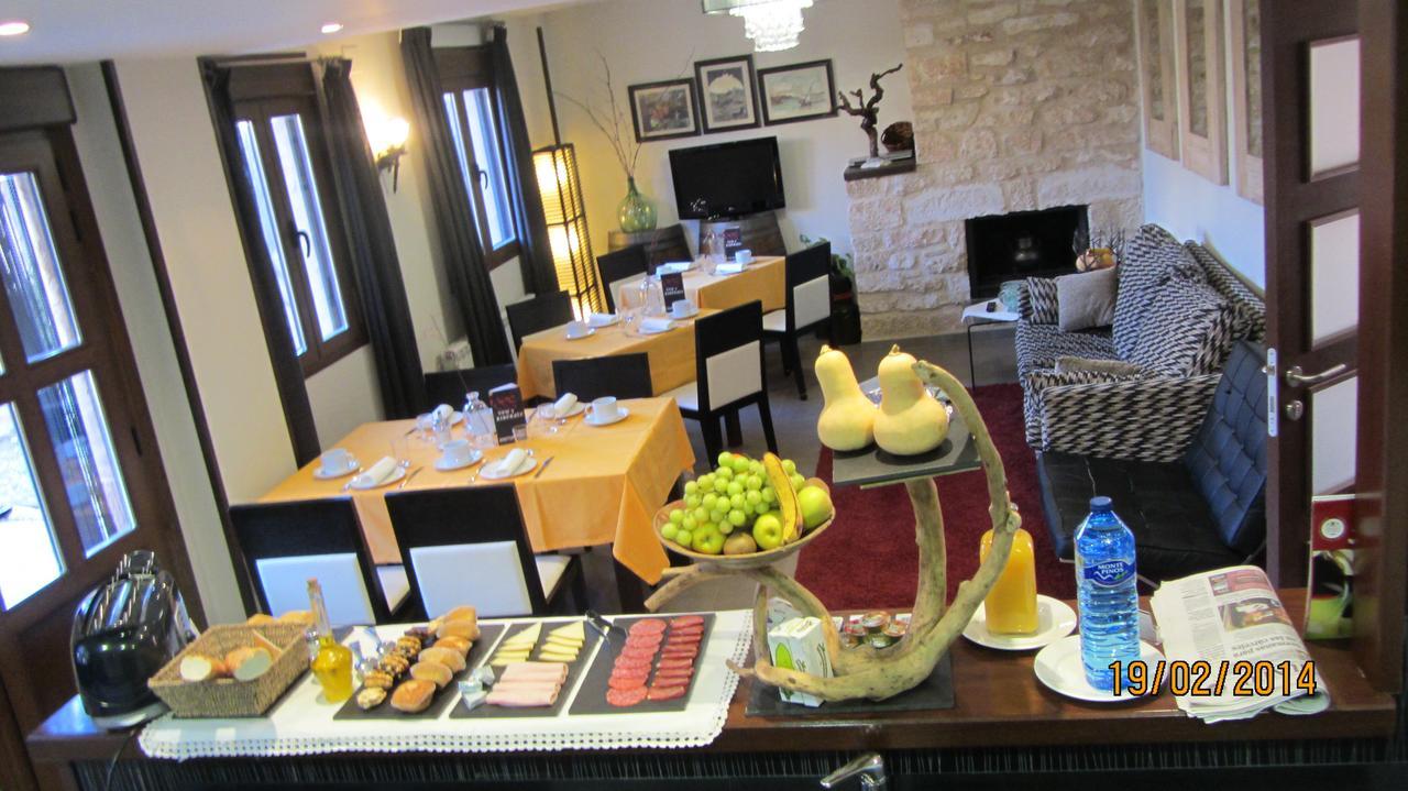 Отель Casa Rural La Prensa De Vino Сан-Эстебан-де-Гормас Экстерьер фото