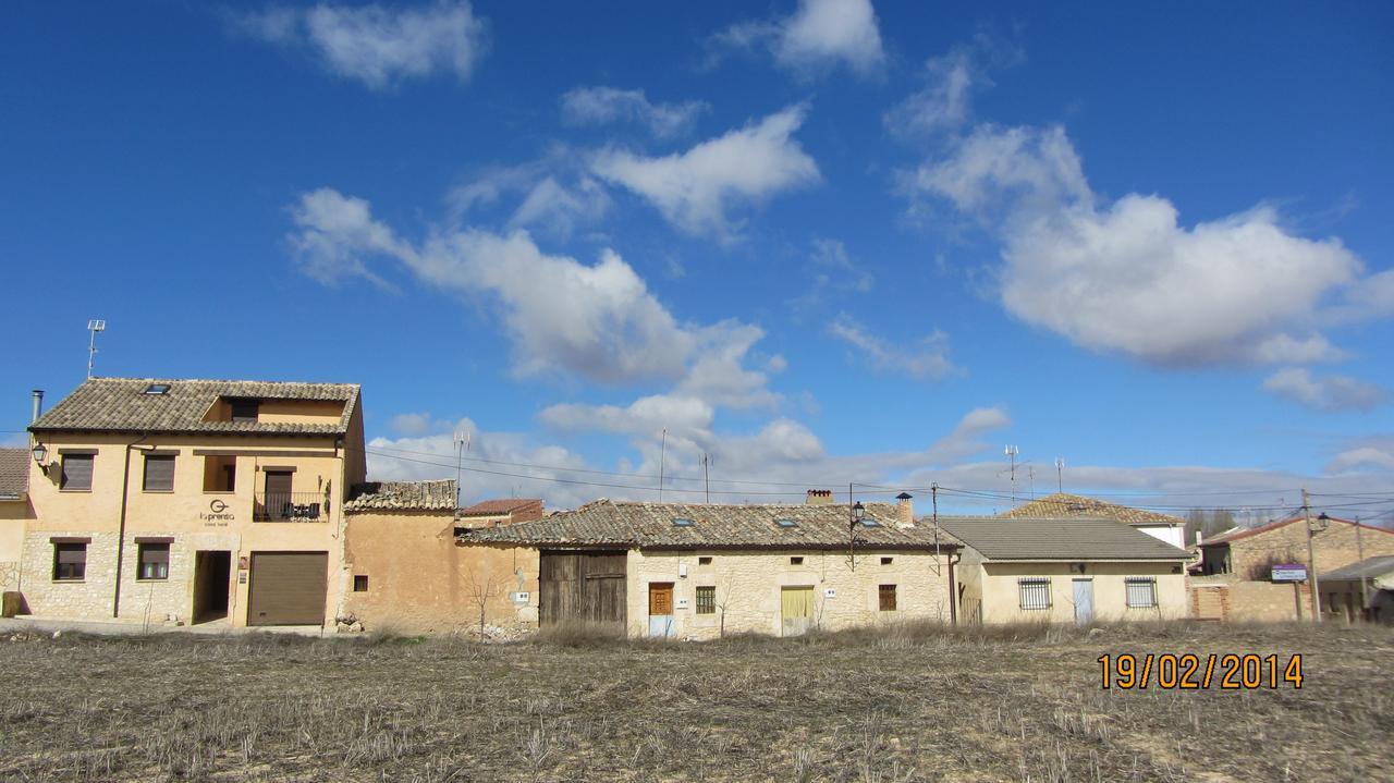 Отель Casa Rural La Prensa De Vino Сан-Эстебан-де-Гормас Экстерьер фото