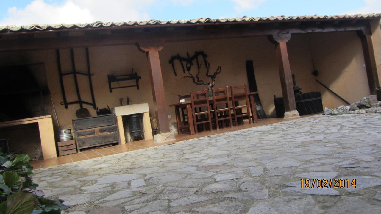 Отель Casa Rural La Prensa De Vino Сан-Эстебан-де-Гормас Экстерьер фото