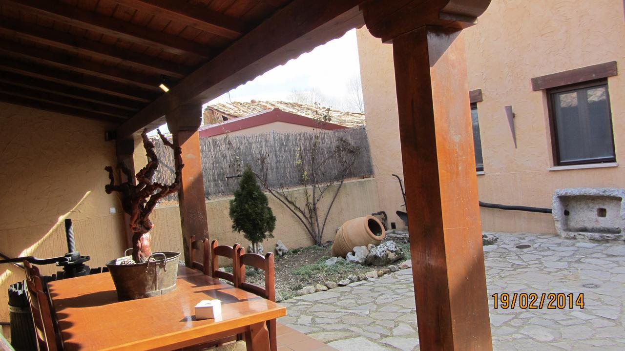 Отель Casa Rural La Prensa De Vino Сан-Эстебан-де-Гормас Экстерьер фото