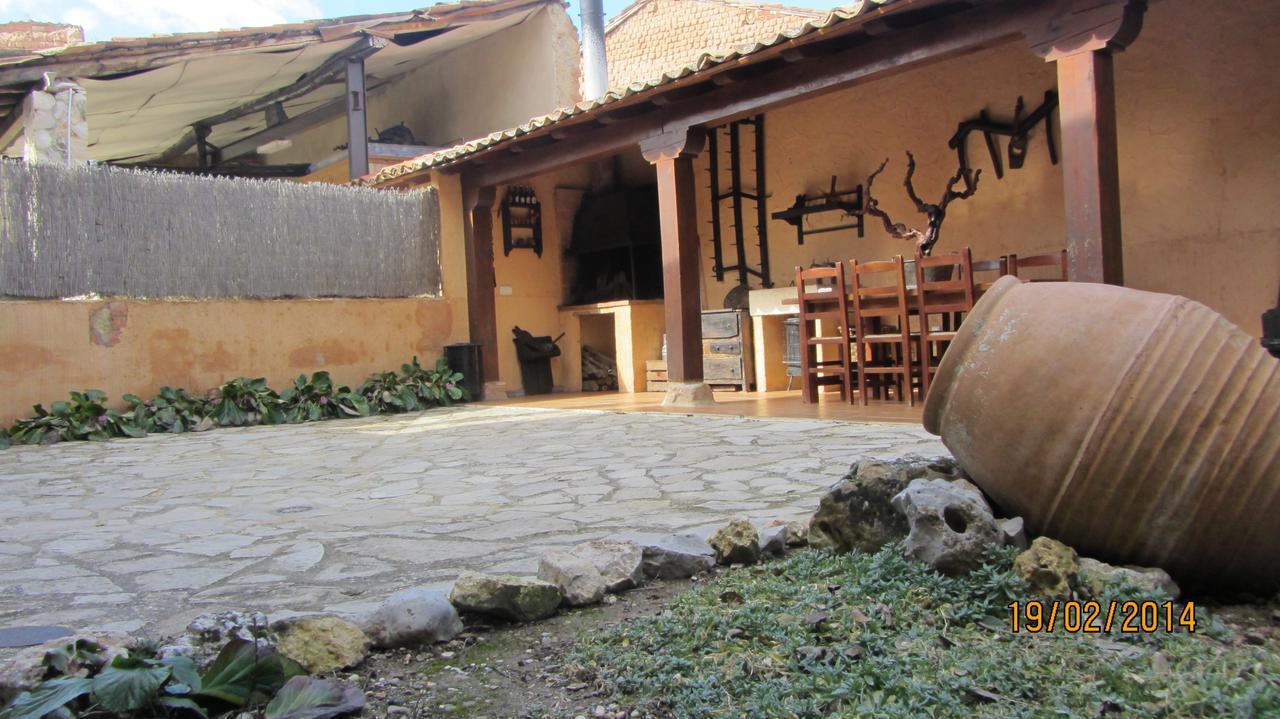Отель Casa Rural La Prensa De Vino Сан-Эстебан-де-Гормас Экстерьер фото